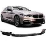 Prelungire bara fata lip M Performance BMW G30 G31 2016- negru lucios