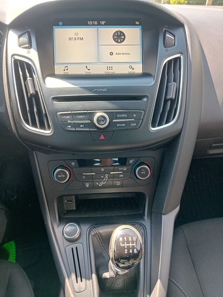 Ford Focus 1.5, 2018