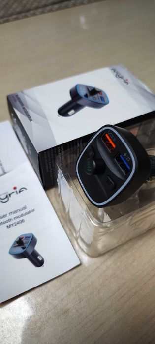 Modulator bluetooth , hands free, music player