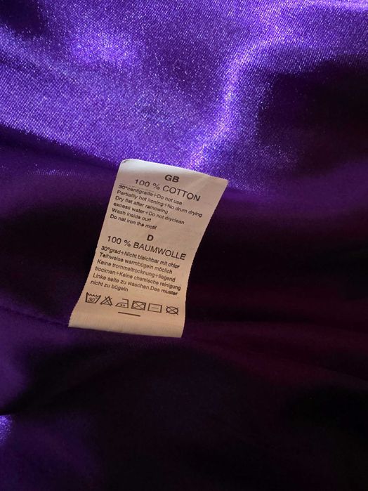 Дамско лилаво палто xs