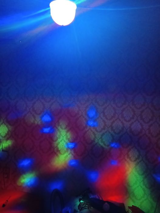 Диско/Рейв лампа.