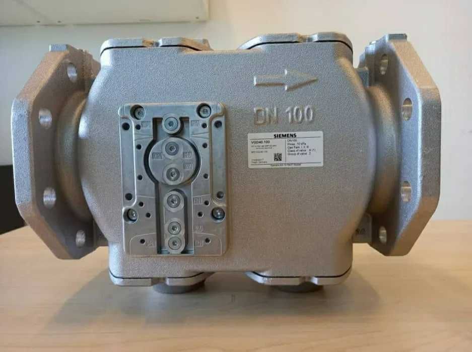 Для газа клапан VGD40.100