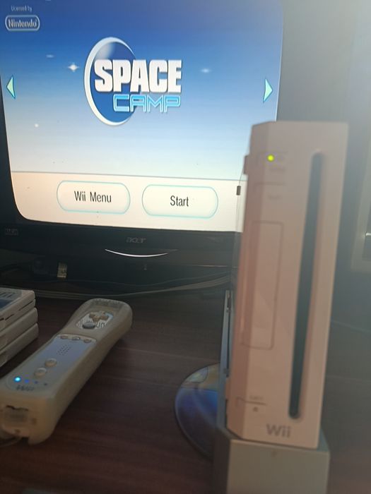 Consola Nintendo Wii + accesorii