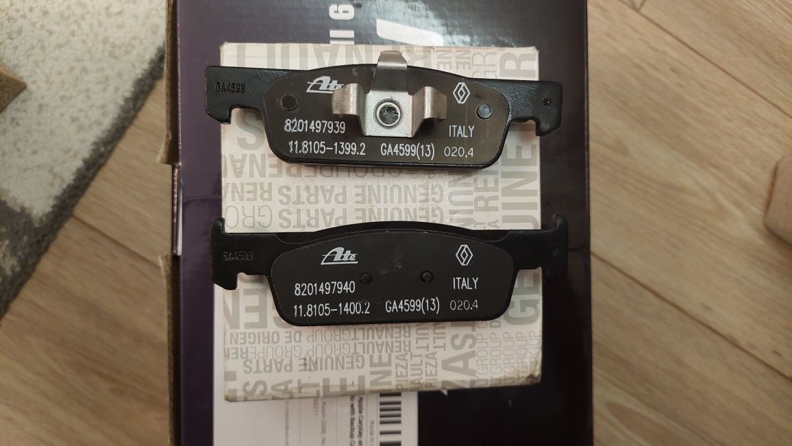 Discuri si placute frana oem Dacia Renault