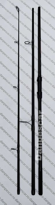 SET 4 Lansete 3,30m Robinhan KOMODO CARP din 3 bucati 3,75LBS compoz