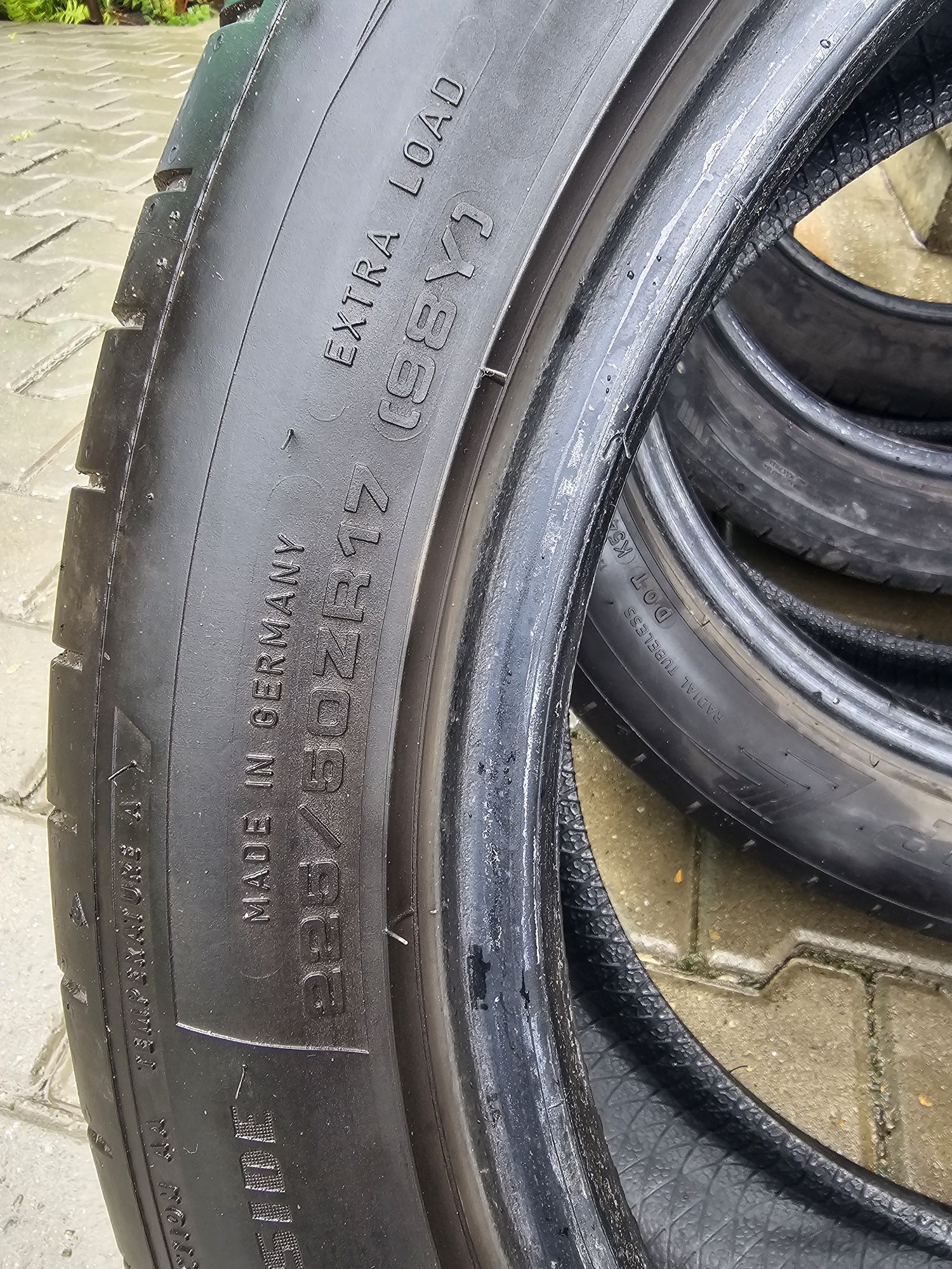 SET 4 anvelope vara  225/50/17 Dunlop Sport Maxx rt 2