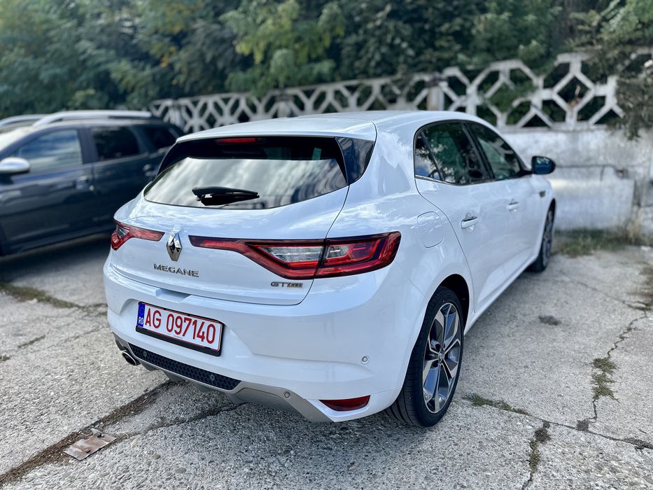 Renault Megane 4 IV Gt line BOSE 1.5 dci 110cp Automat Headup Distroni