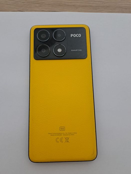 Poco X6 PRO 12+6 GB ram , 512 GB stocare - In garantie
