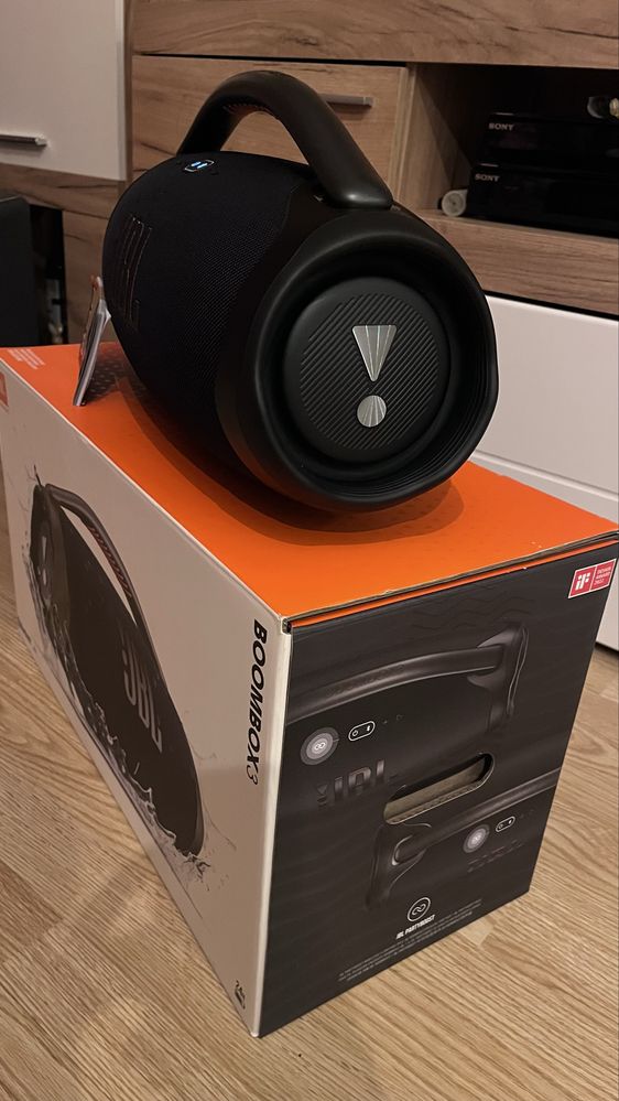 JBL Boombox 3 180W Dolby Atmos Bluethooth * 24h battery