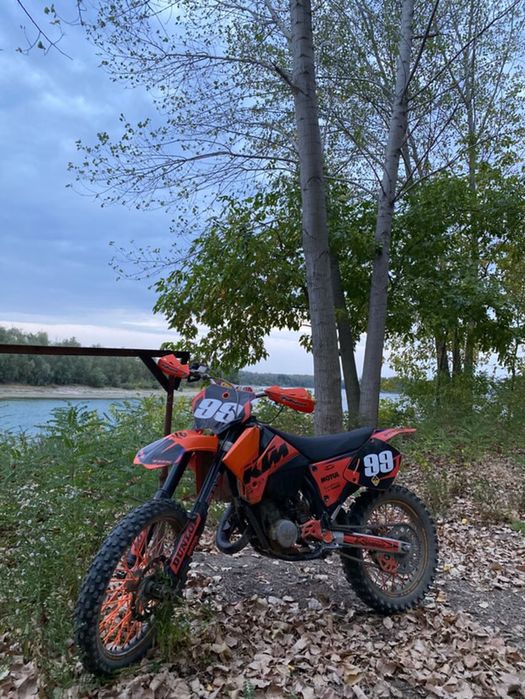 Кросов мотор КТМ-SX125cc