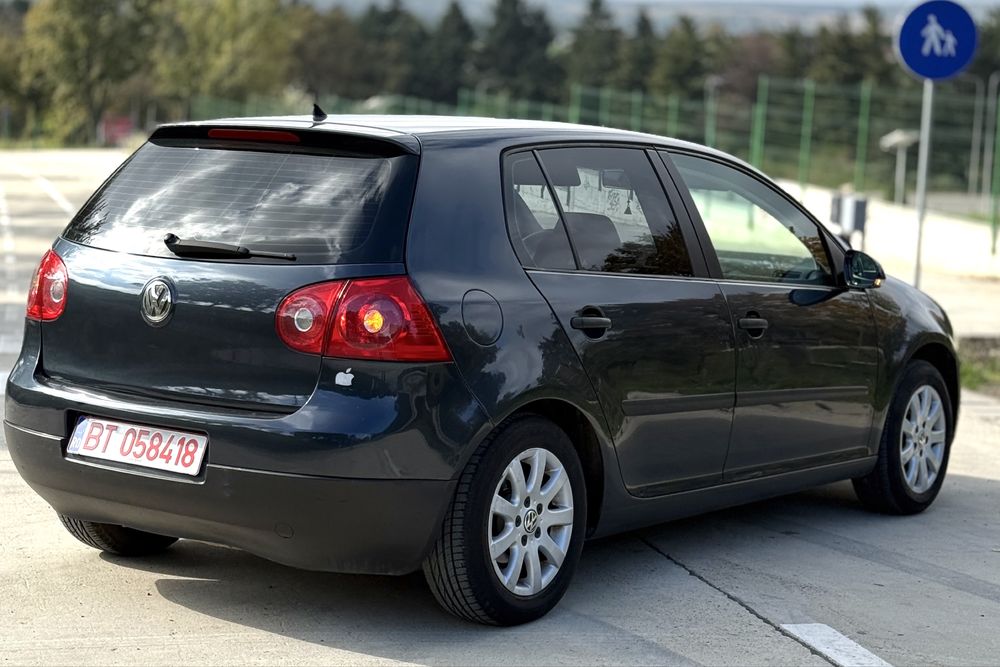 Golf V, 1.6 Benzina + GPL, Recent Adus, Numere rosii valabile