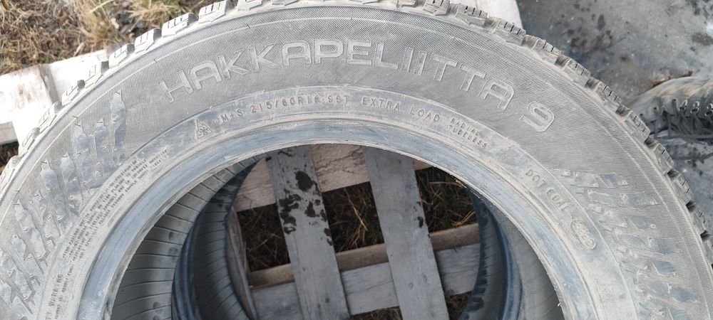 Шины зимние R-16