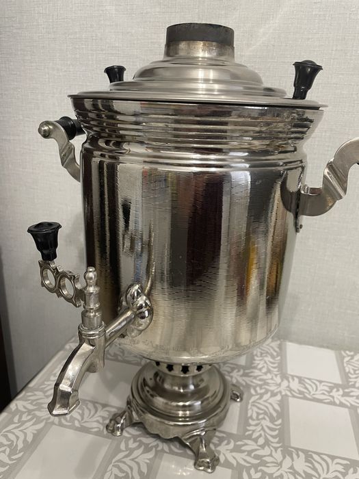 Продам самовар  на углях