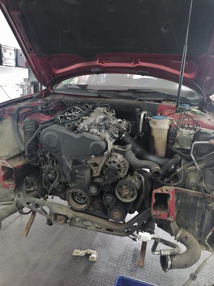 Двигател 2.0 TDI 143 к.с 2009
