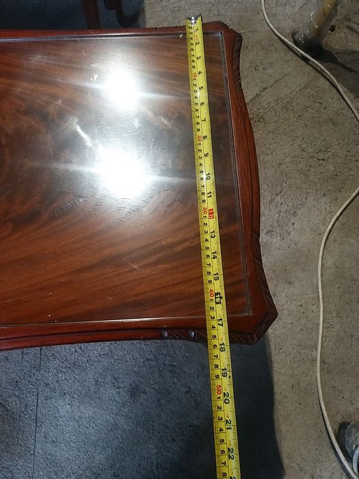 Тройка помощни масички и Маса холна ретро