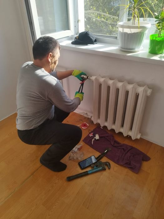 Сантехник Услуга Установка