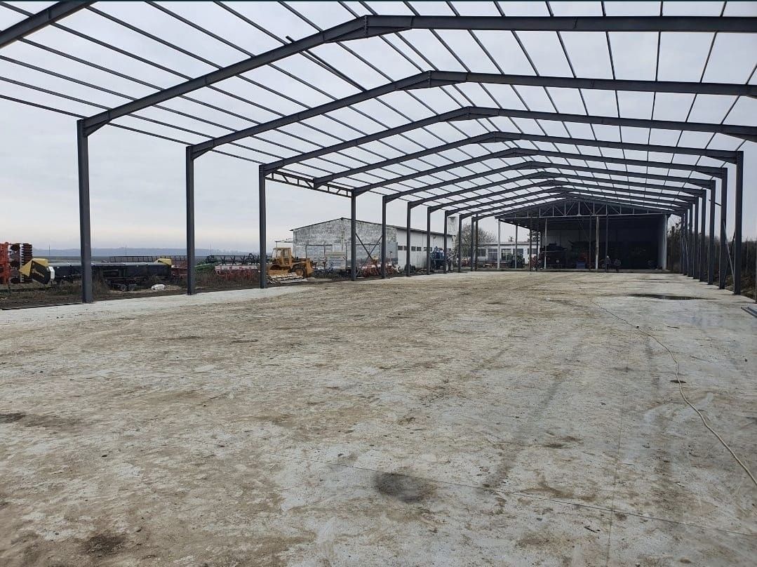 Hale metalice diferite dimensiuni