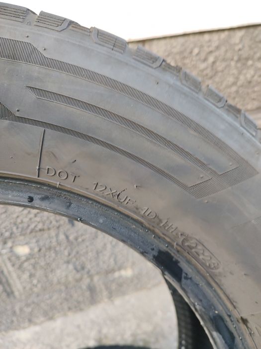 Vând 2 Cauciucuri 215/65/16 C-uri DOT 2023 Hankook Import Germania