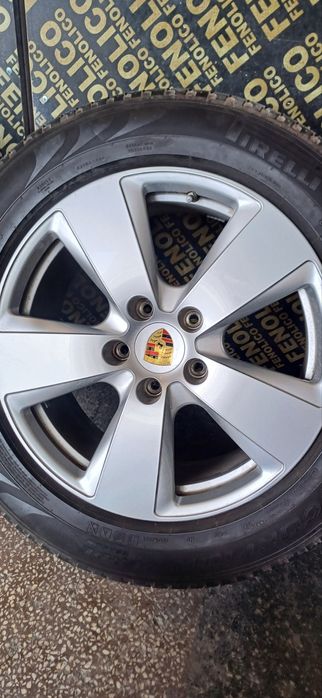 Джанти с гуми за Porshe Cayenne 19"