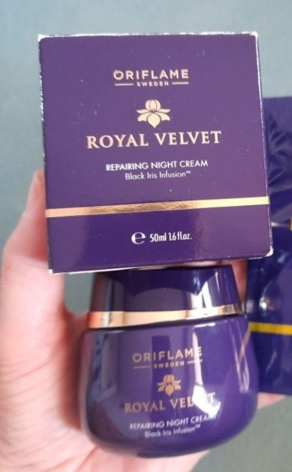 Ofertă Oriflame‼️Cremā reparatoare Royal Velvet