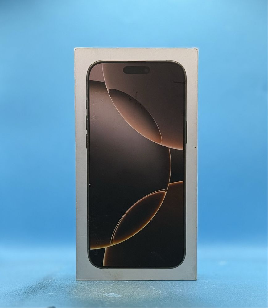 НОВ!!! Apple iPhone 16 Pro Max, 256GB, 5G, Desert Titanium