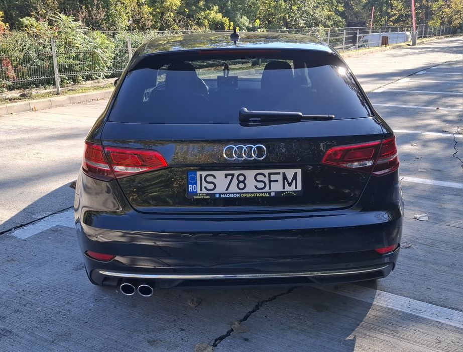 AUDI A3 Sportback  // S-Tronic  // 2.0 TDI  150 CP  // Euro 6 //