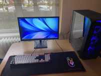 Vand pc gaming si volan logitech g920