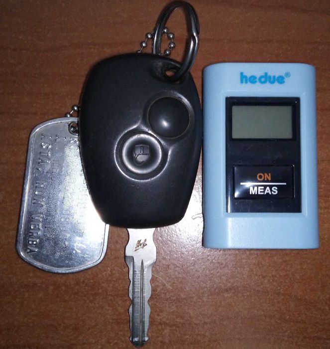 Telemetru laser (cel mai mic telemetru)