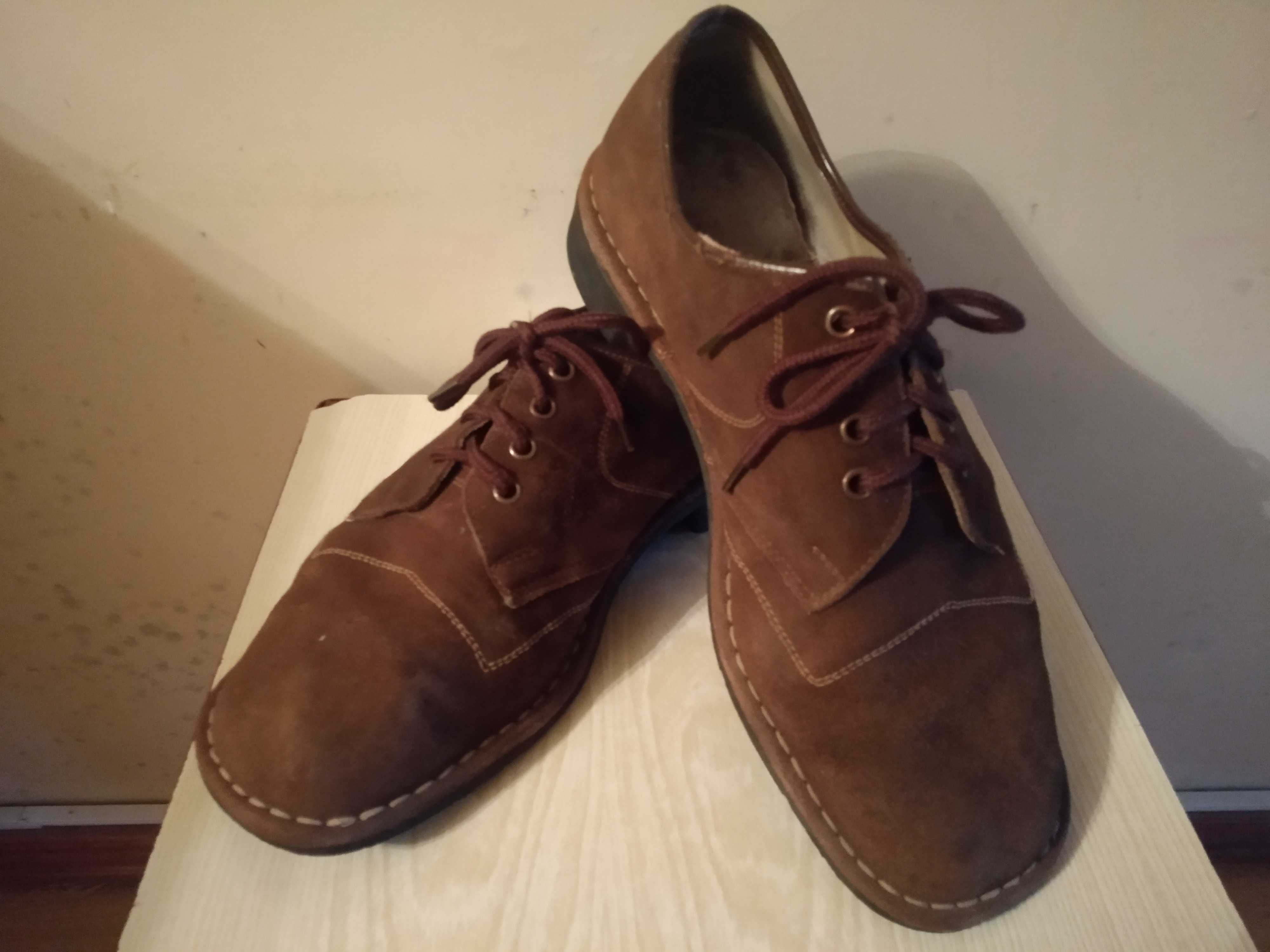 Туфли мужские (замшевые) размер 41…