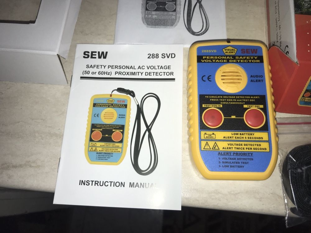 Detector de Camp Electric Tensiuni Alternative SEW 288 SVD No