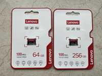 Card memorie micro SD Lenovo 256GB U3 V30 100 MBs