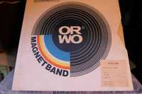 Banda ORWO TYP 106 500m pentru Magnetofon NOUA/ NOS Magnetband