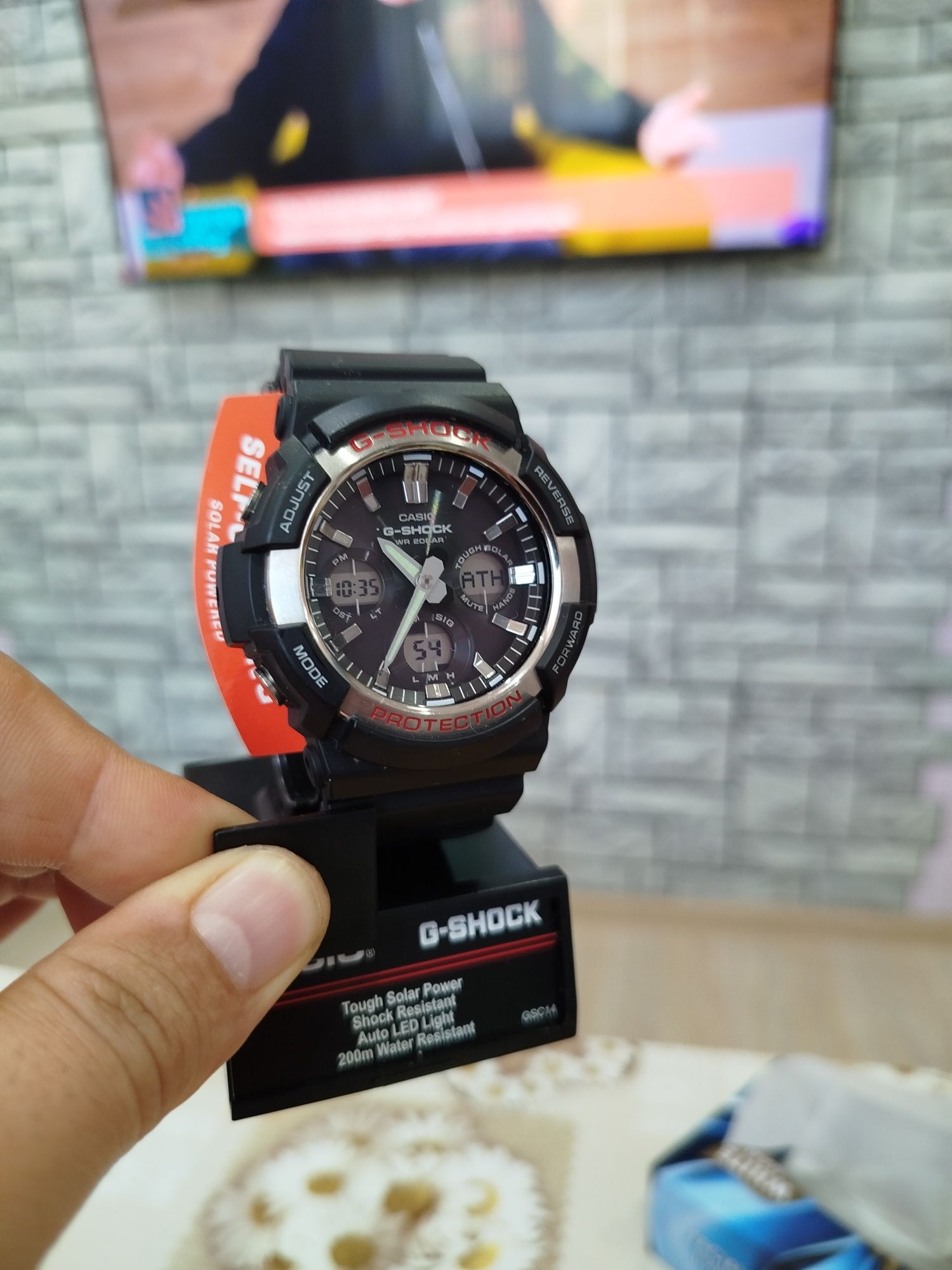 Casio G-Shock Tough Solar