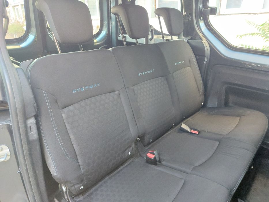 Dacia Dokker stepway  1,5 dci 2015