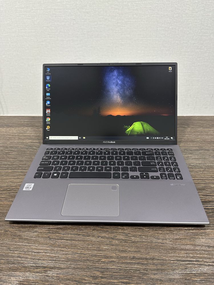 i3 ноутбук ASUS ViviBook F512J, подсветка клавиатуры