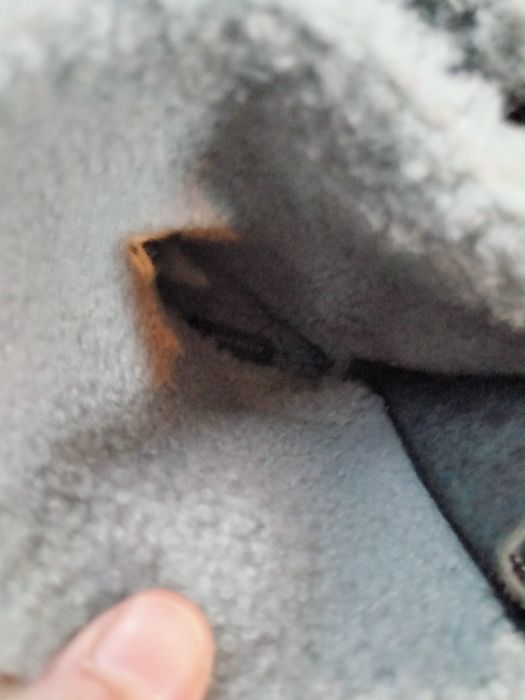 Cizme cu blana nr 35 piele naturala Barbara Bui