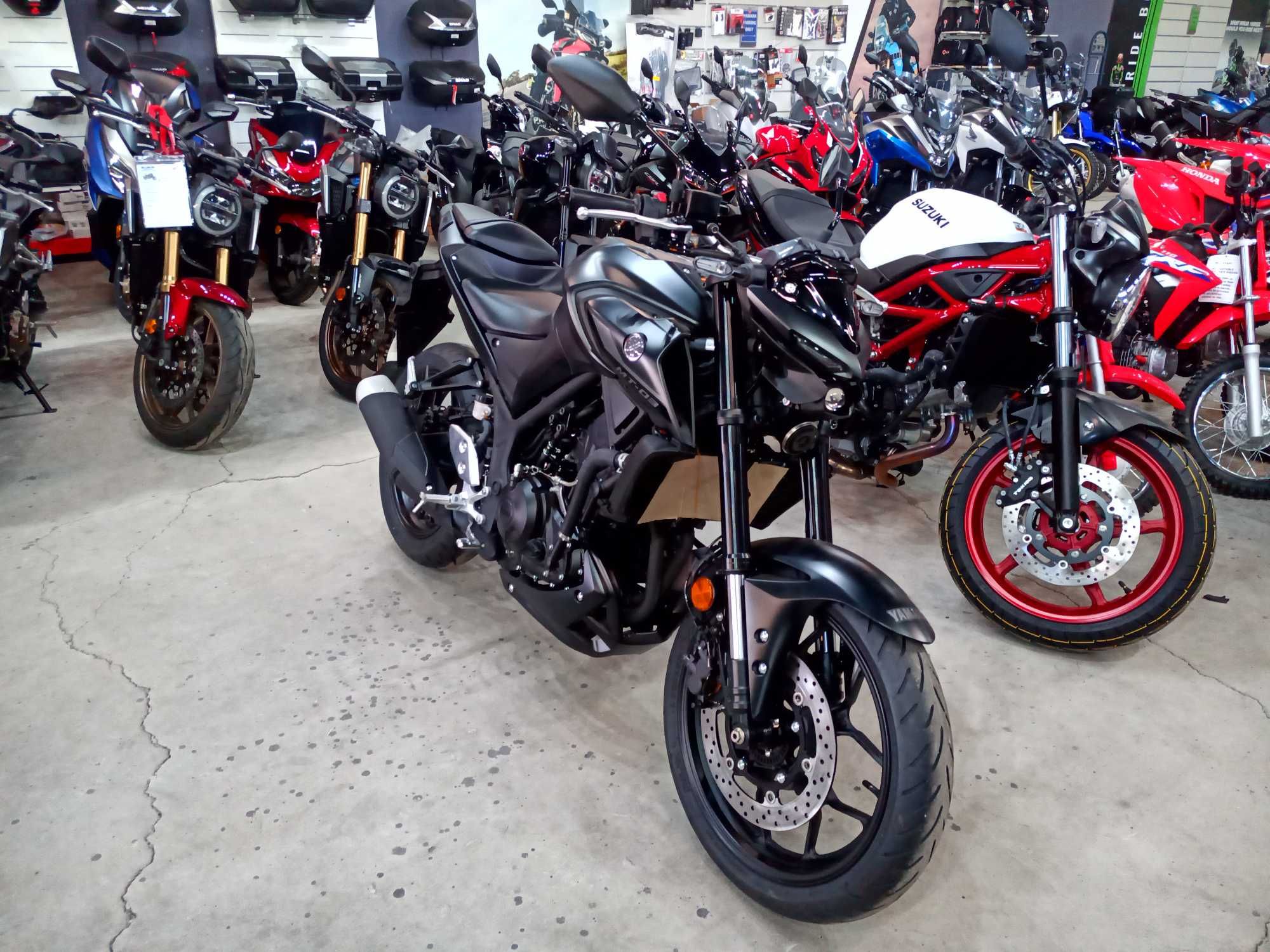 Yamaha MT-03 2024 nou prin Yamaha Constanta