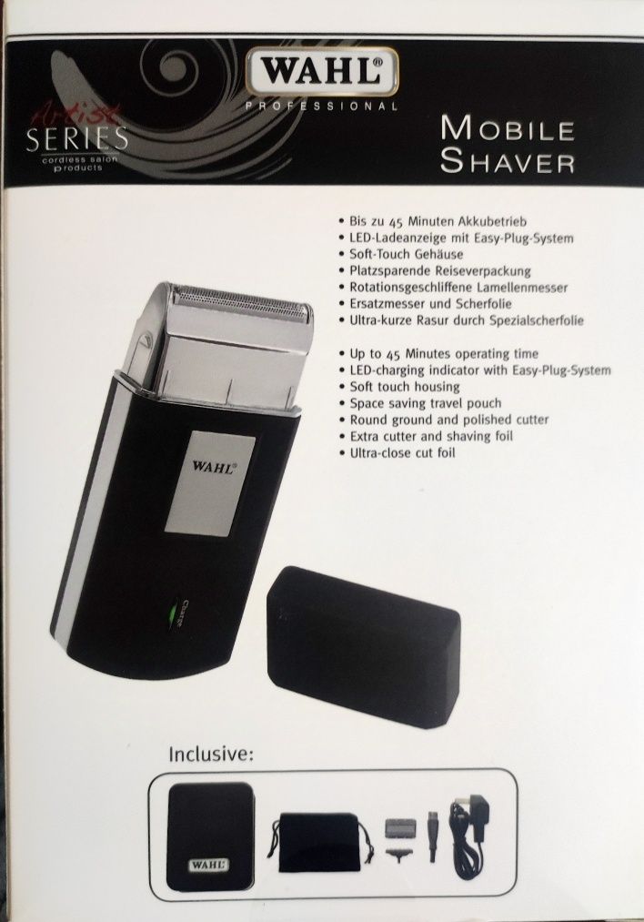Для бритья Wahl Travel Shaver Mobile