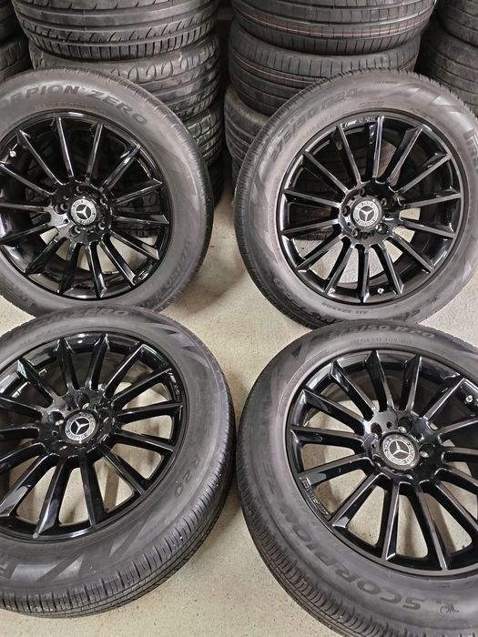 20цола AMG джанти 5х130 G-klasa с гуми