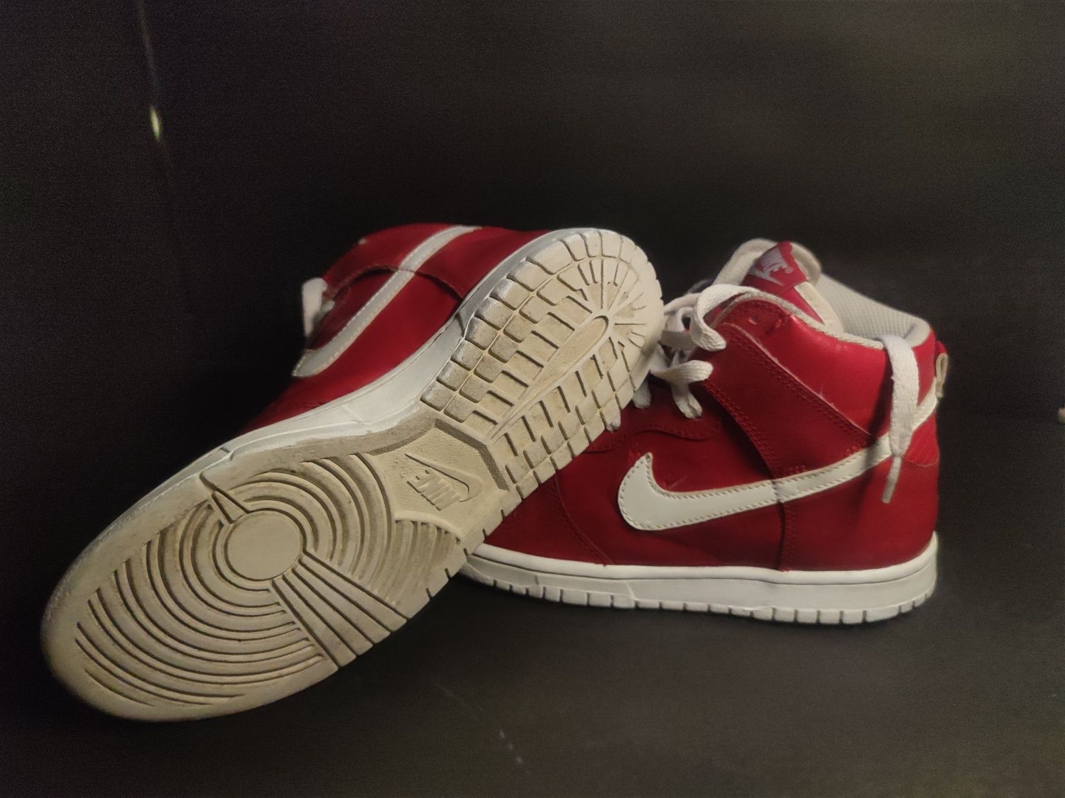 Nike Dunk High GS "Varsity Red"