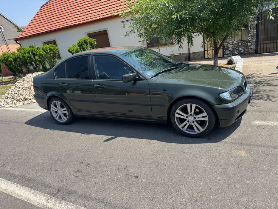 BMW E46, 318i, 2003