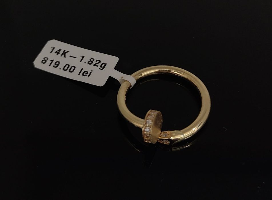 Inel Dama aur 14k 1.82gr