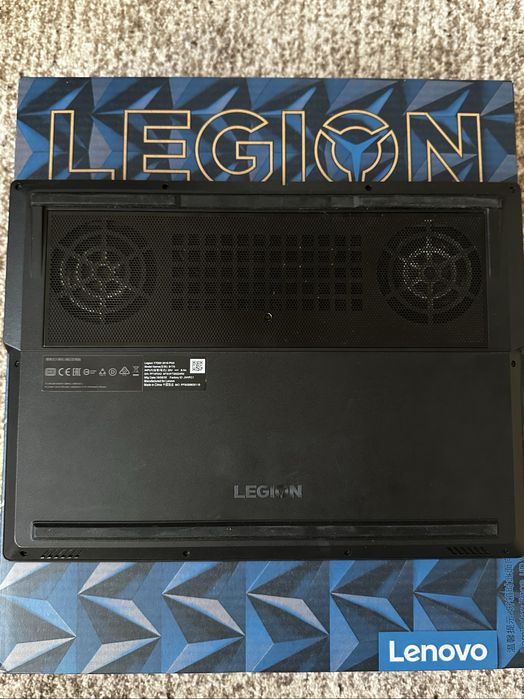 Laprop Lenovo Legiom