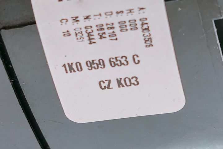 Spira Volan   1K0959653C Volkswagen VW Golf Plus prima generatie seri