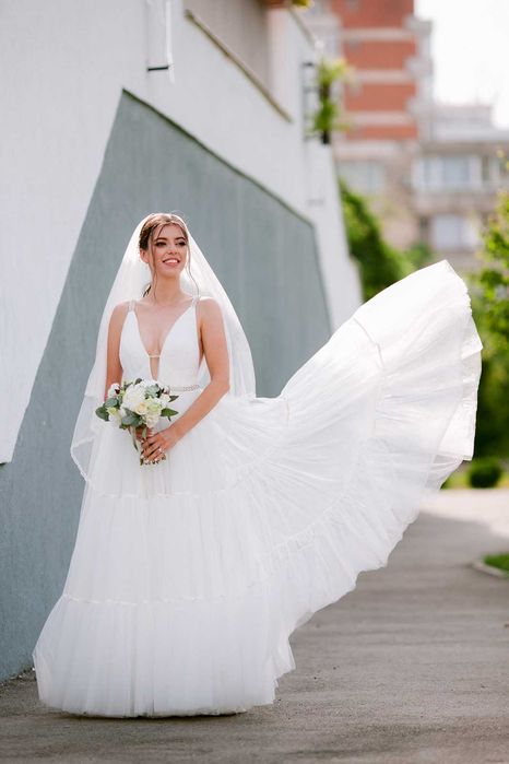 Vand rochie de mireasa, voal cadou