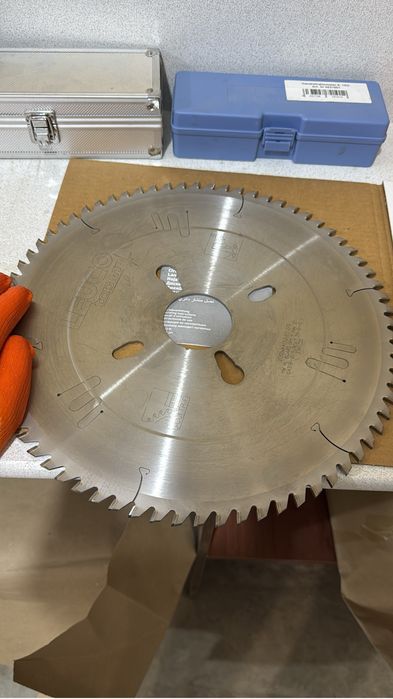 Заточка пильных дисков высокого качества на оборудовании немецкого про