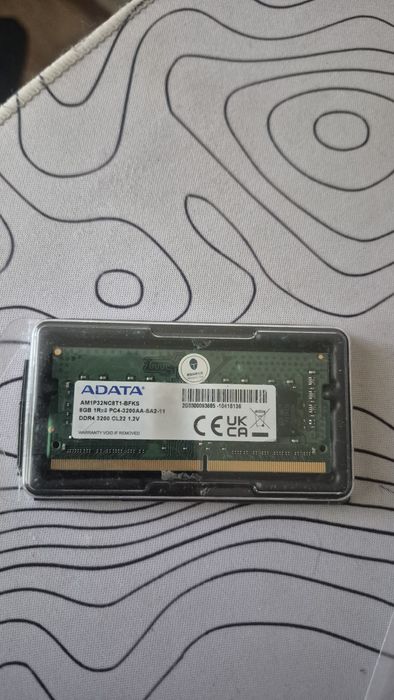 Ссд 8гб ддр4 для ноутбука