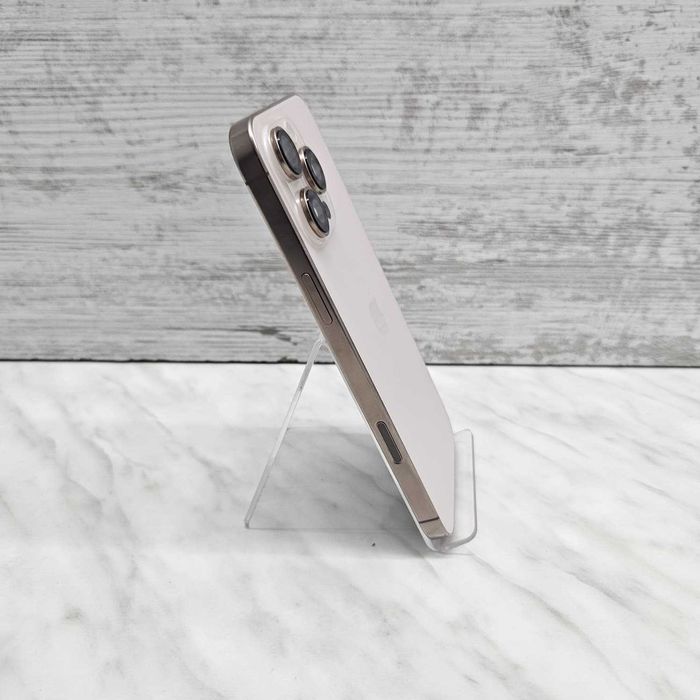 iPhone 16 Pro Max 256GB Desert Titanium 100% Zeus Amanet Vitan 3483