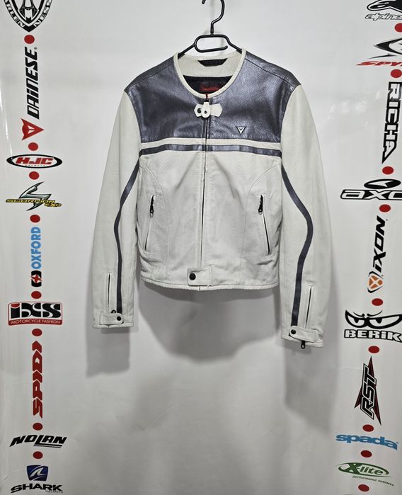 Geacă moto piele Dainese 48