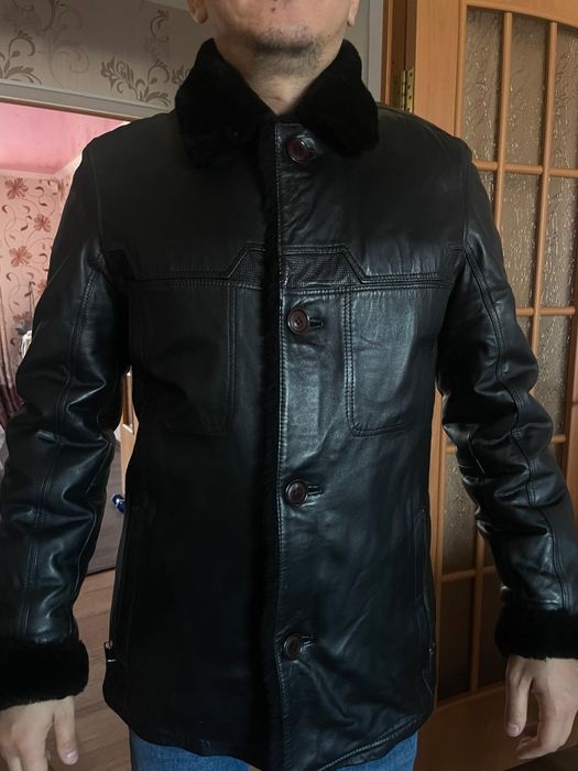 Дубленка натуральная практически новая